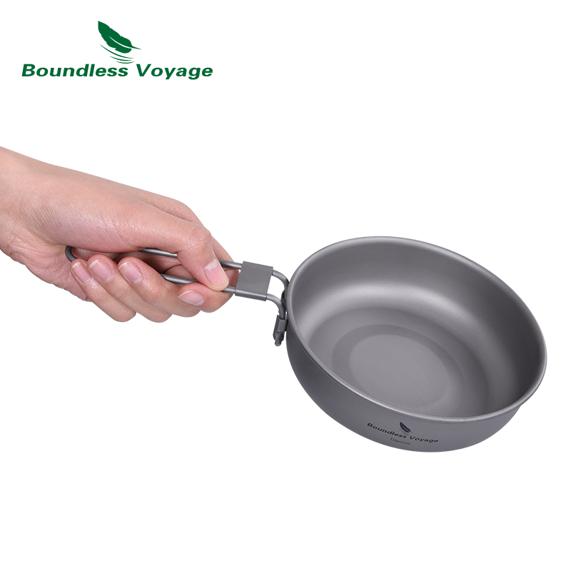 Boundless Voyage Ultra-light T - đánh giá và giá Camping Cooking Pan
