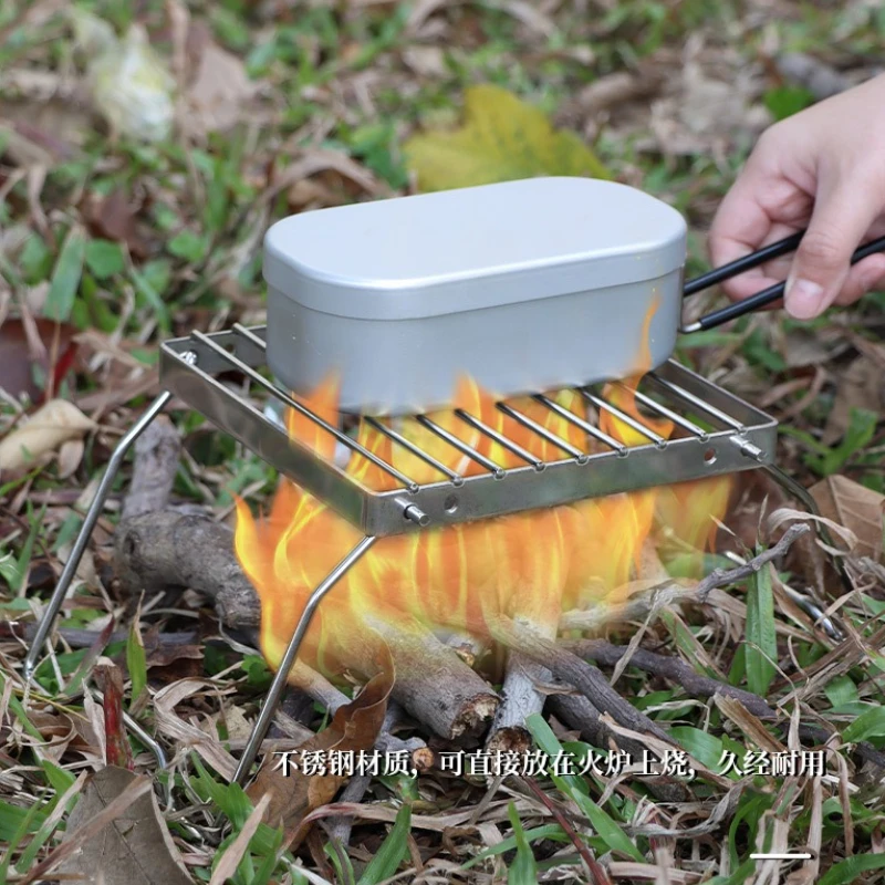 Folding Portable Outdoor Barbe - đánh giá và giá Camp Grill Portable Folding