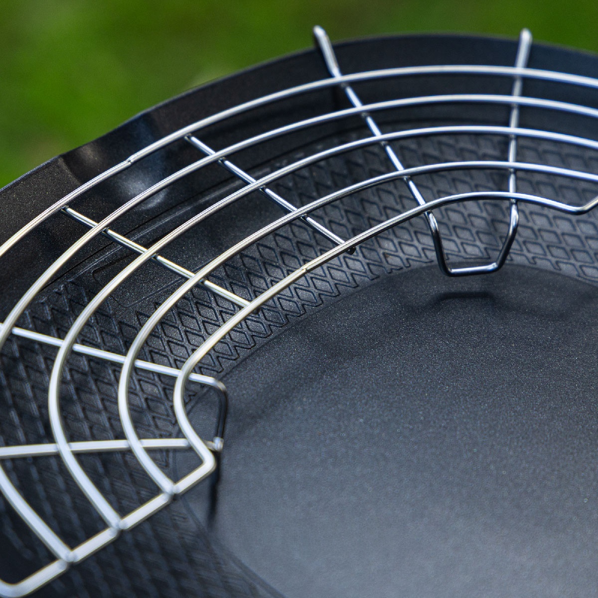 Outdoor Camping BBQ Grill Pan  - đánh giá và giá Camping Cooking Grill