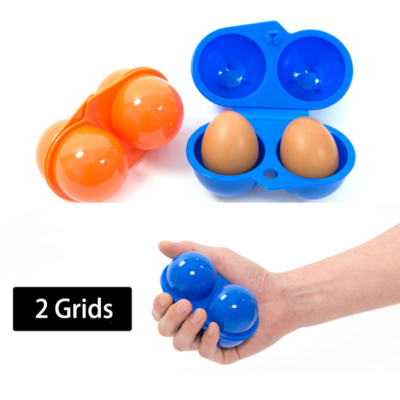 2/4/6/12 Grid Egg Storage Box  - đánh giá và giá Camping Cooking Utensil Holder
