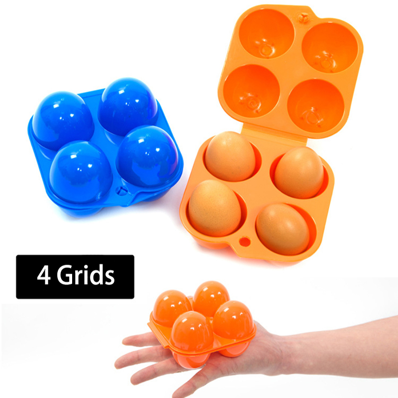 2/4/6/12 Grid Egg Storage Box  - đánh giá và giá Camping Cooking Utensil Holder