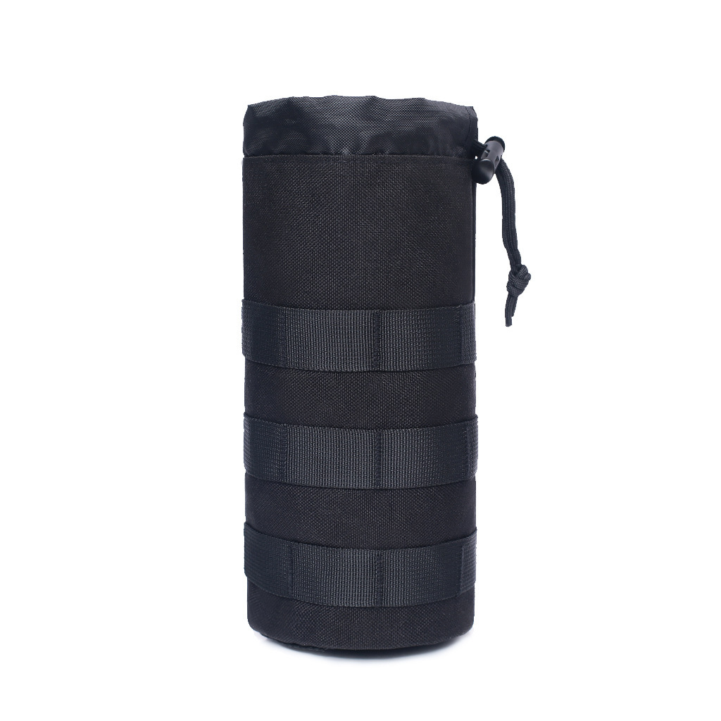 Outdoor Molle Water Bottle Bag - đánh giá và giá Camping Cooking Can