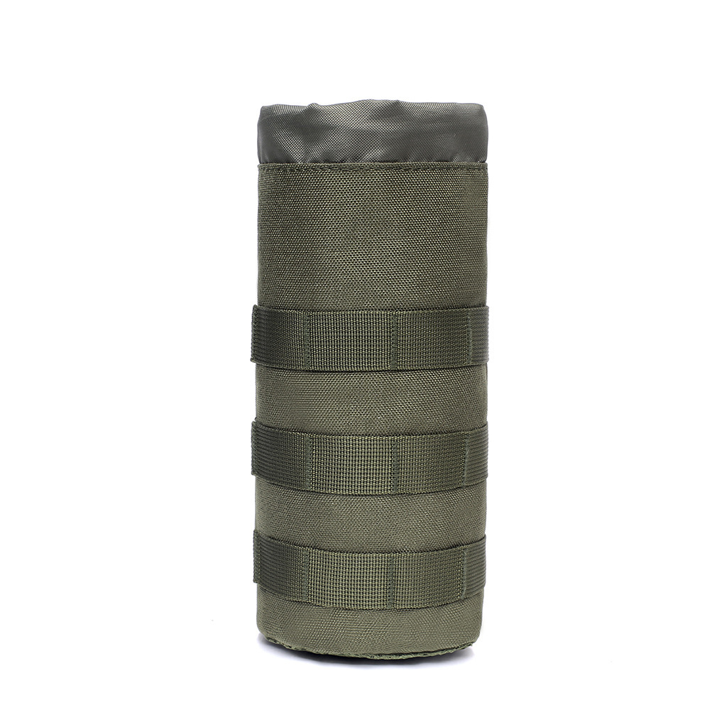 Outdoor Molle Water Bottle Bag - đánh giá và giá Camping Cooking Can