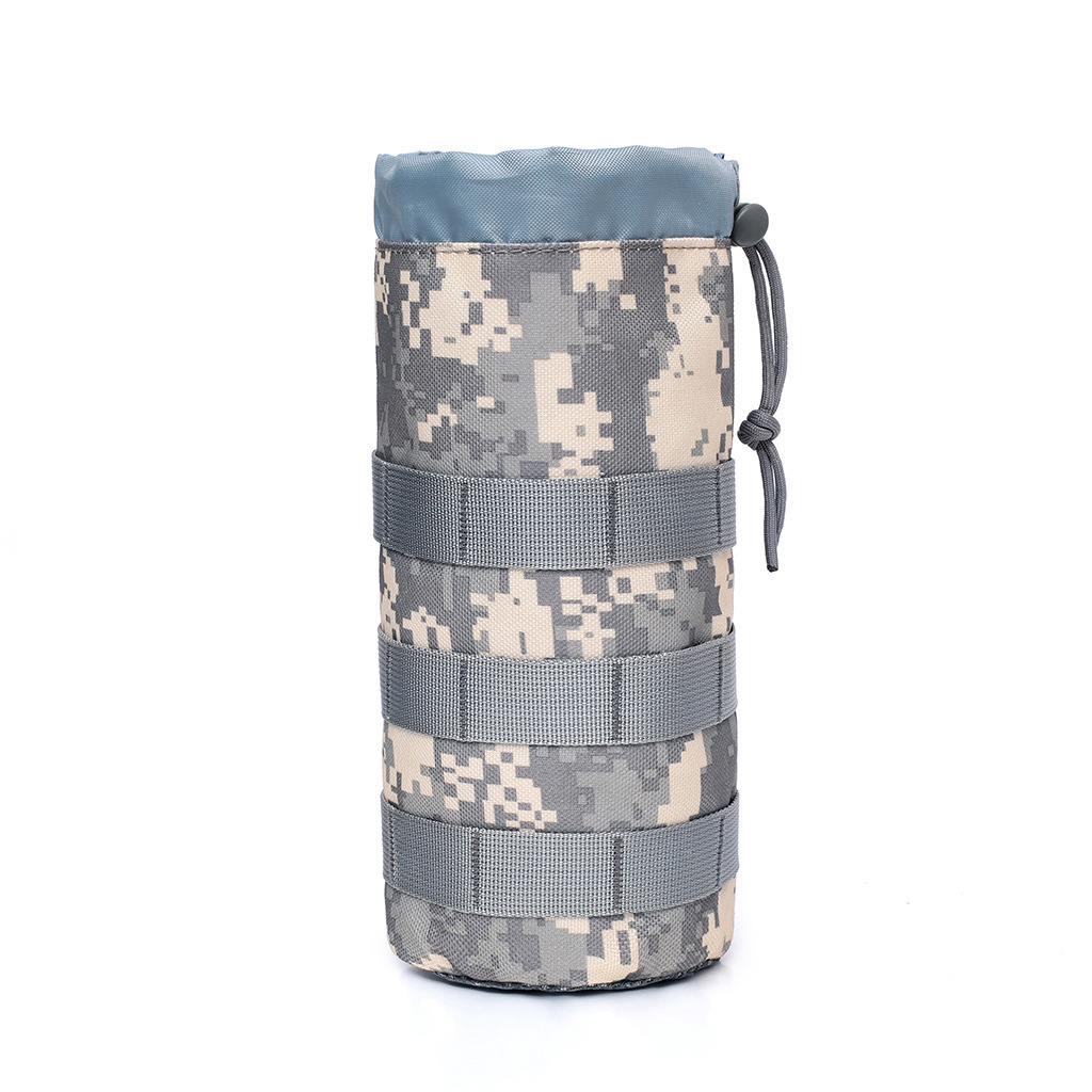 Outdoor Molle Water Bottle Bag - đánh giá và giá Camping Cooking Can