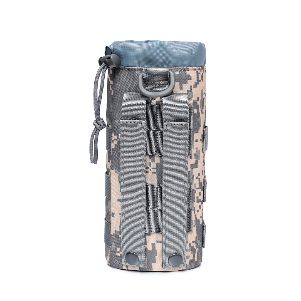 Outdoor Molle Water Bottle Bag - đánh giá và giá Camping Cooking Can