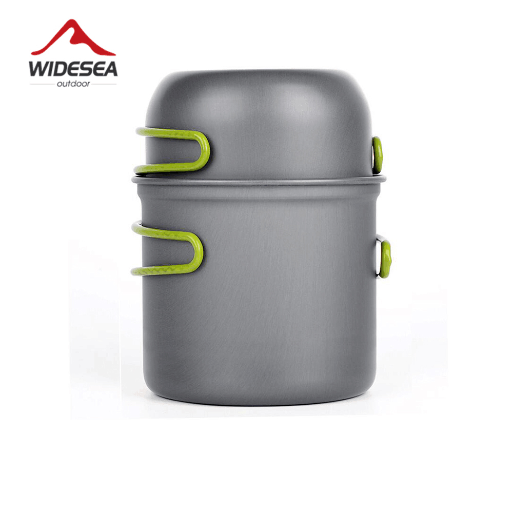 Widesea Ultralight Camping Coo - đánh giá và giá Camping Cooking Pack