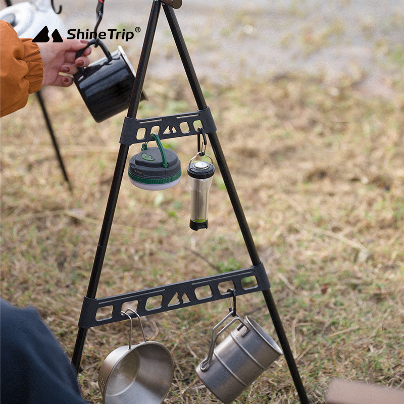 Shine Trip Outdoor Camping Tri - đánh giá và giá Camping Cooking Utensil Holder
