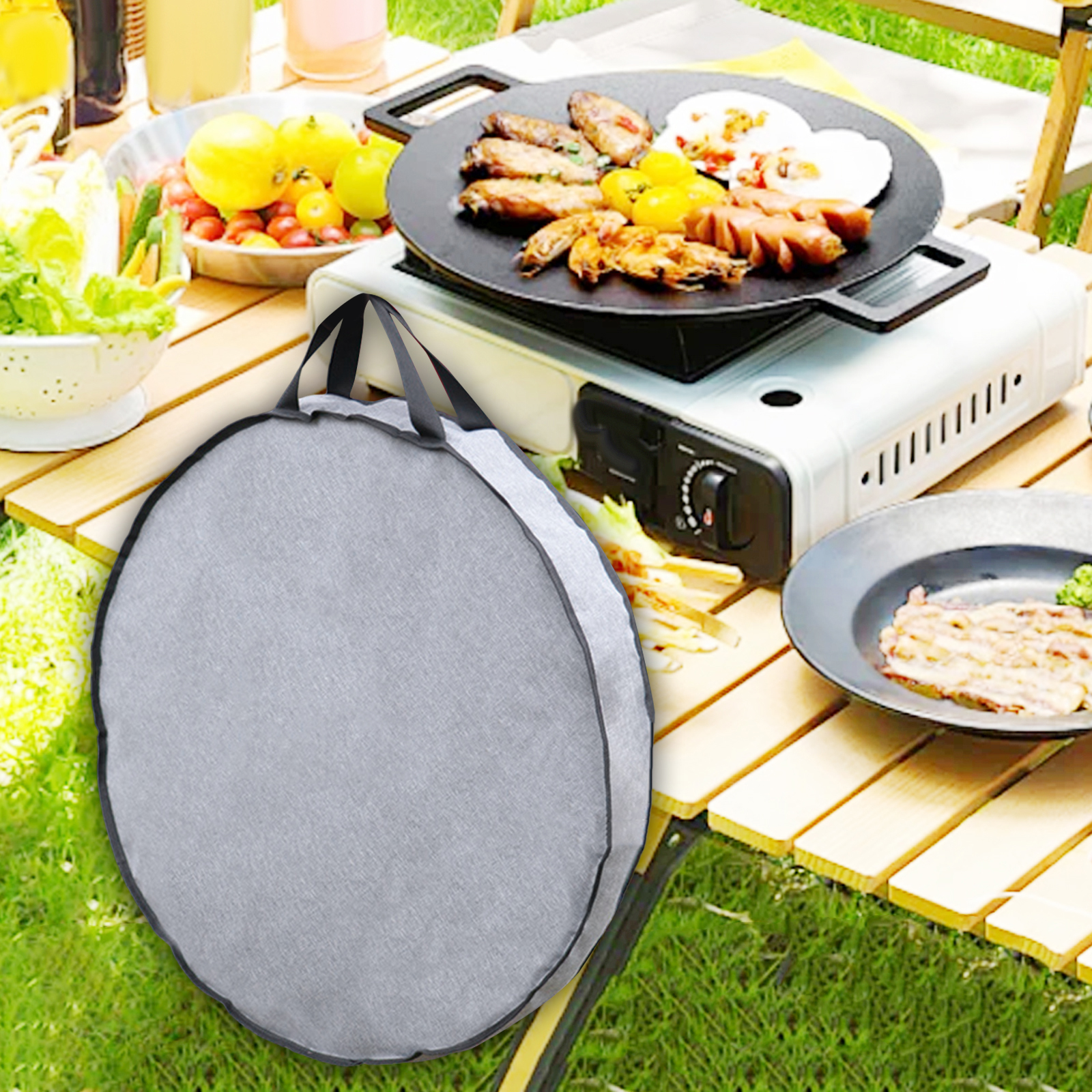 Camping Skillet Bag Portable C - đánh giá và giá Camping Cooking Pack