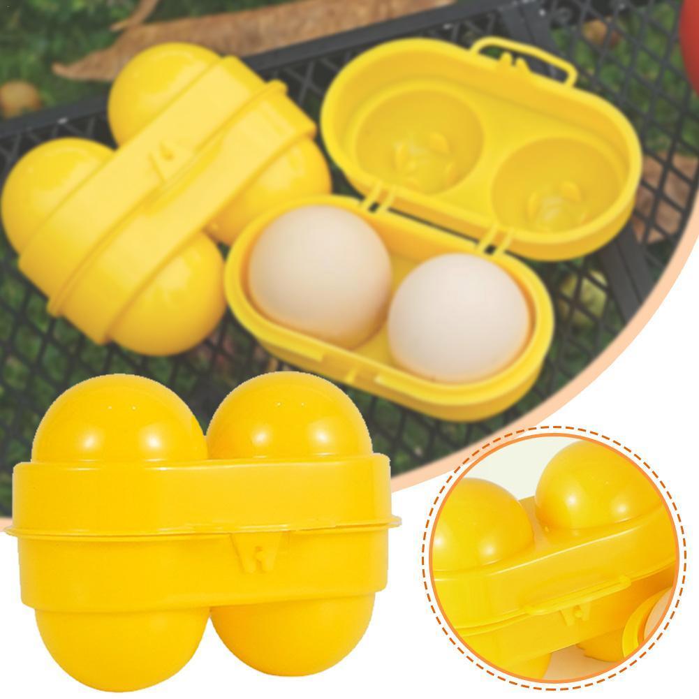 2 Grid Egg Storage Box Contain - đánh giá và giá Camping Cooking Utensil Holder