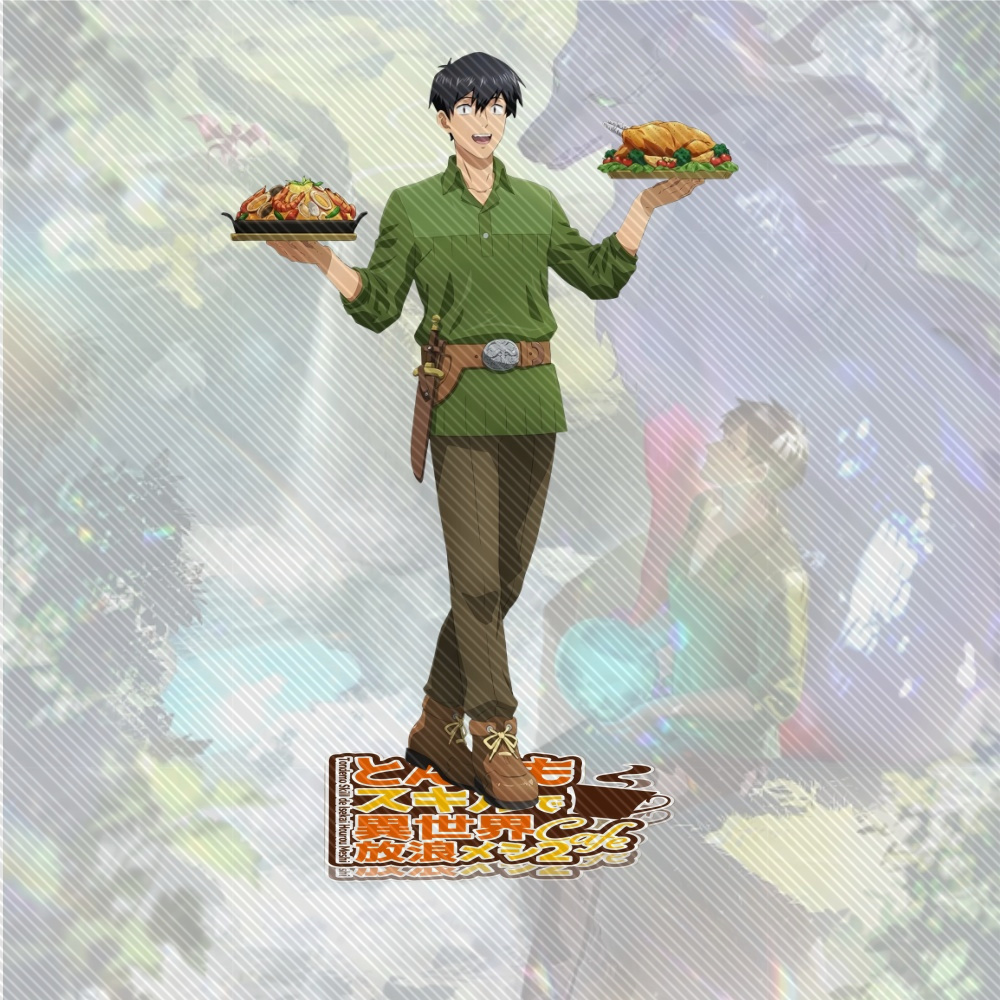 15CM NEW Anime Campfire Cookin - đánh giá và giá Campfire Cooking In Another World With My Absurd Skill