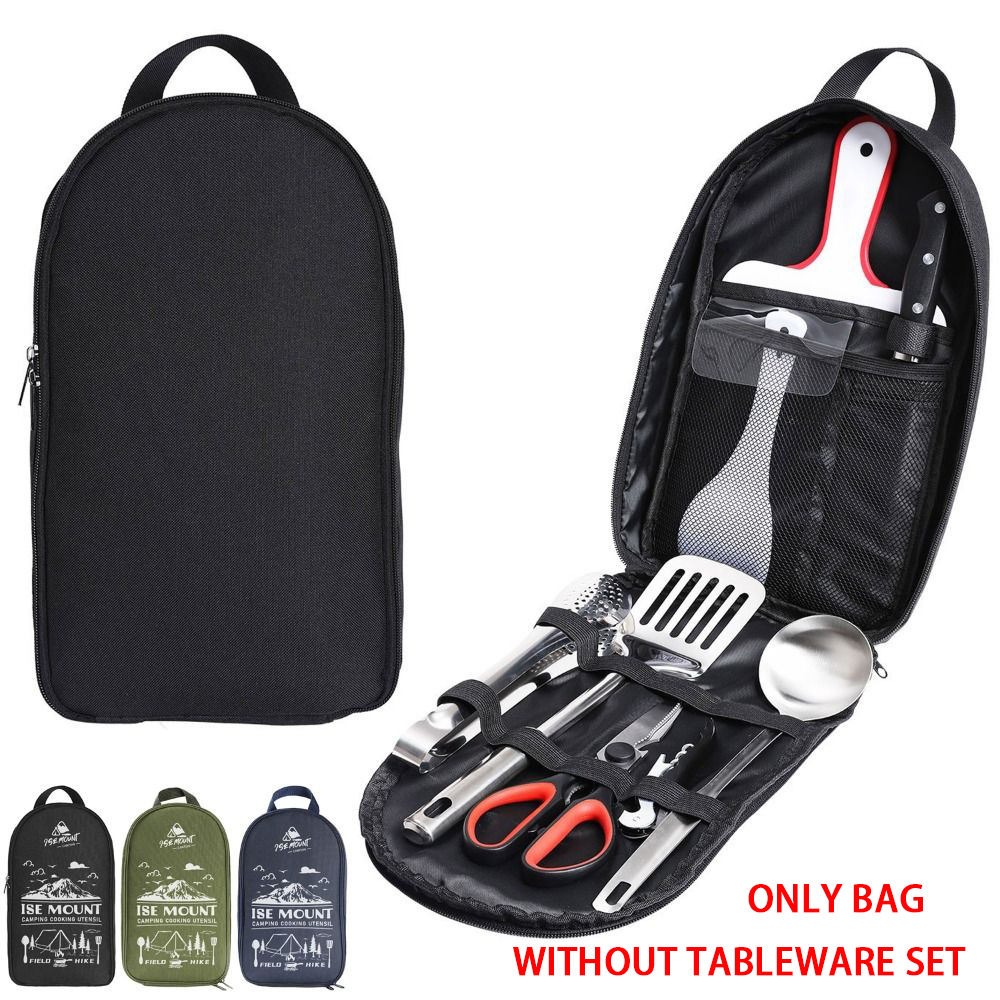 2024 Picnic Utensil Set Storag - đánh giá và giá Camping Cooking Set With Bag