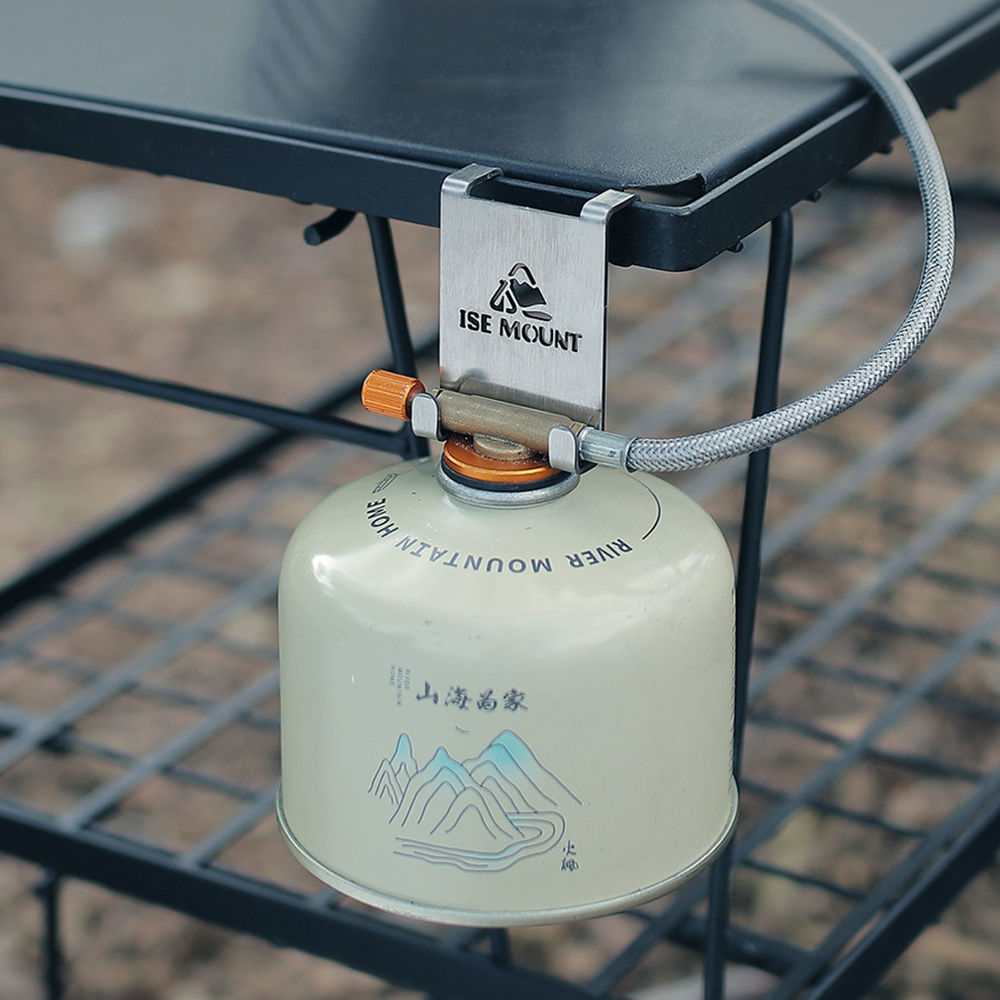 Hang Gas Canister Hook Camping - đánh giá và giá Camping Cooking Utensil Holder