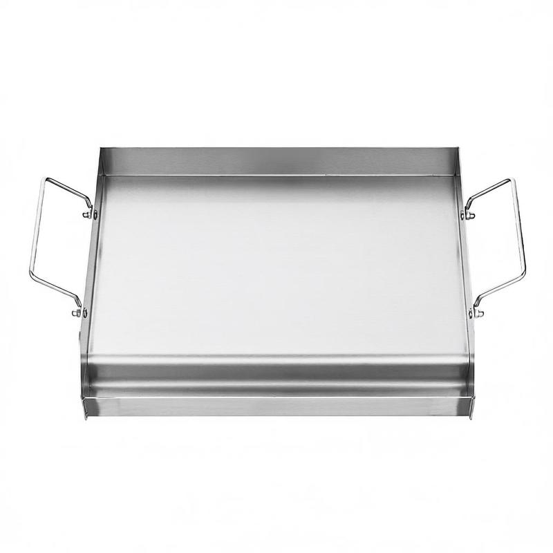 Free Shipping-Rectangular Flat - đánh giá và giá Camping Cooking Grill