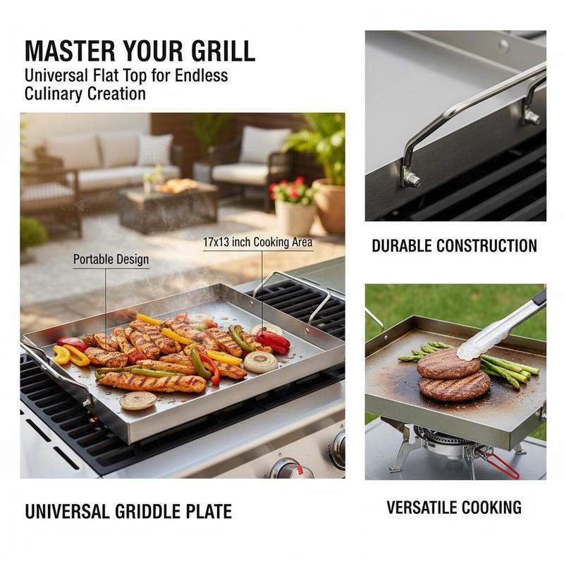 Free Shipping-Rectangular Flat - đánh giá và giá Camping Cooking Grill