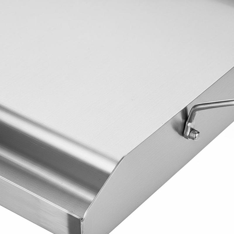 Free Shipping-Rectangular Flat - đánh giá và giá Camping Cooking Grill