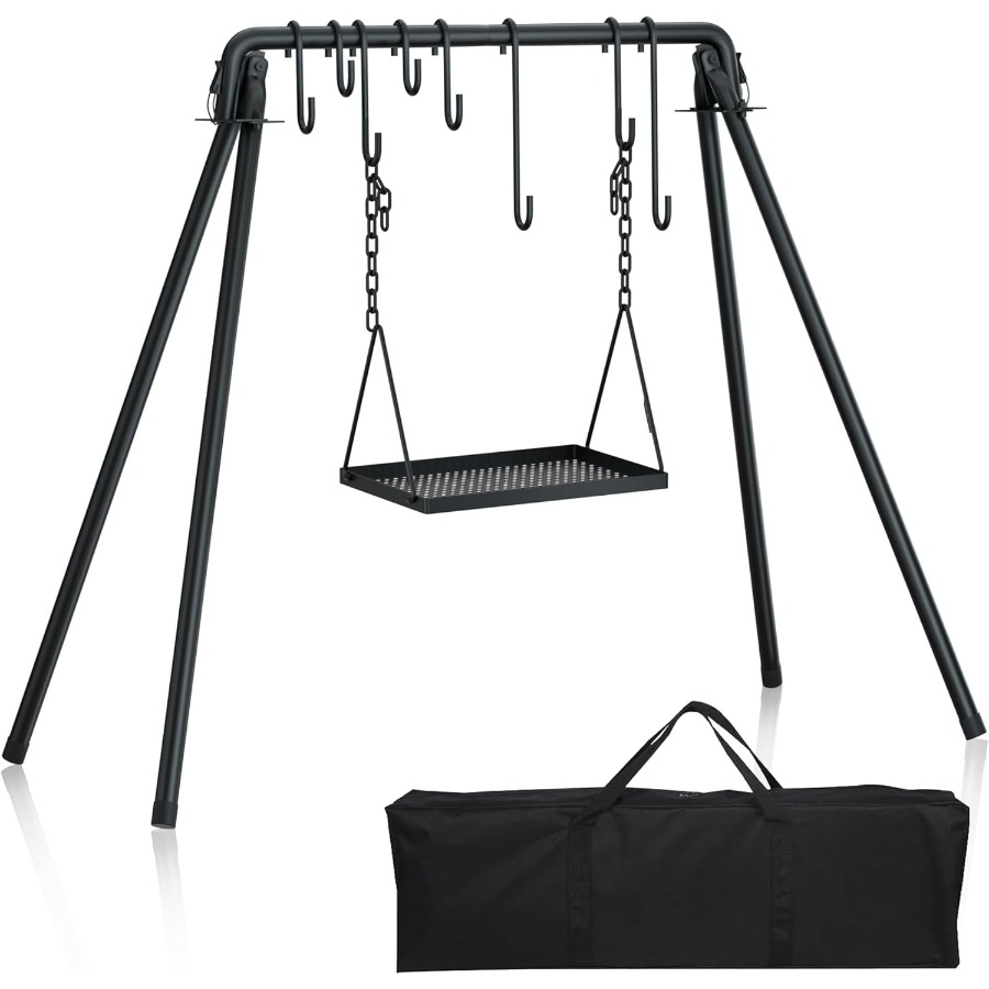 RELIANCER Grill SwingCampfire  - đánh giá và giá Camping Cooking Grill