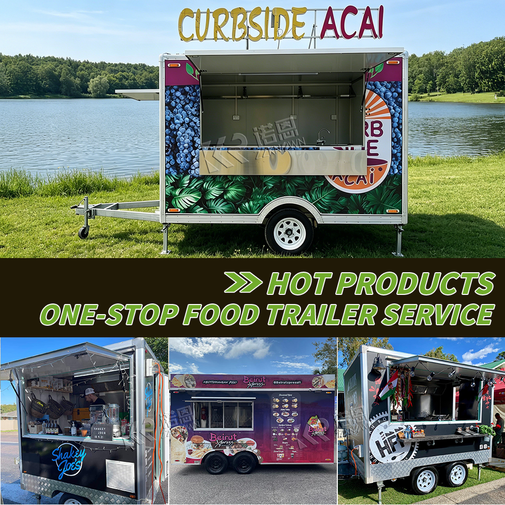 Mobile Food Trailer Fully Equi - đánh giá và giá Van Camping Cooking