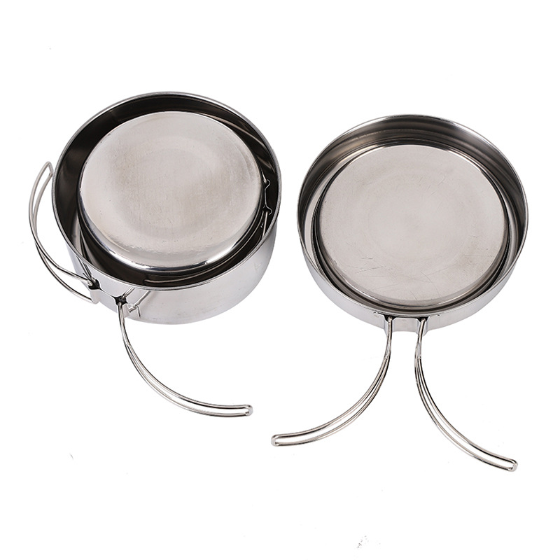 CLS 4-Piece Stainless Steel Ca - đánh giá và giá Camping Cooking Trangia