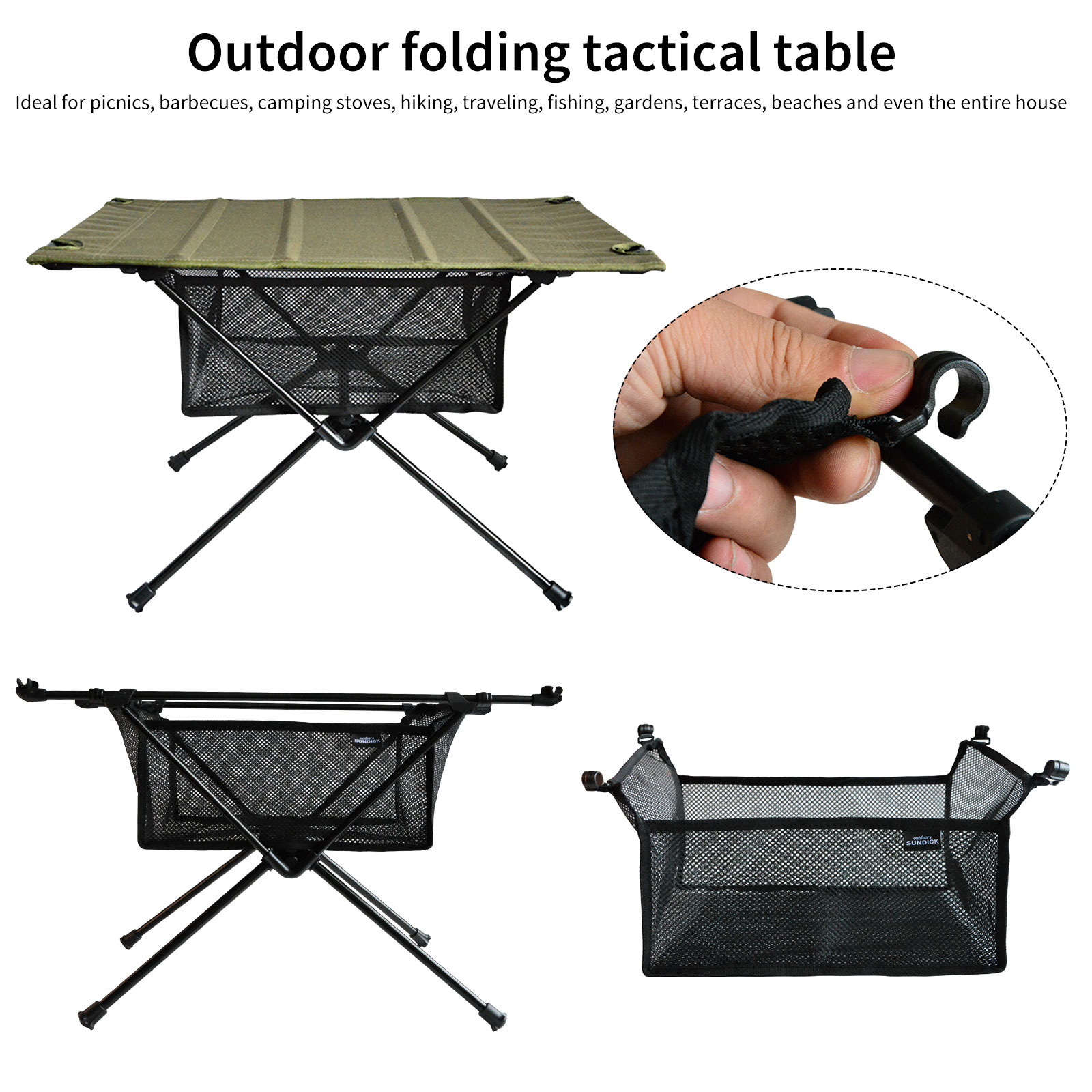 Mesh Basket Organizer Camping  - đánh giá và giá Camping Cooking Utensil Holder