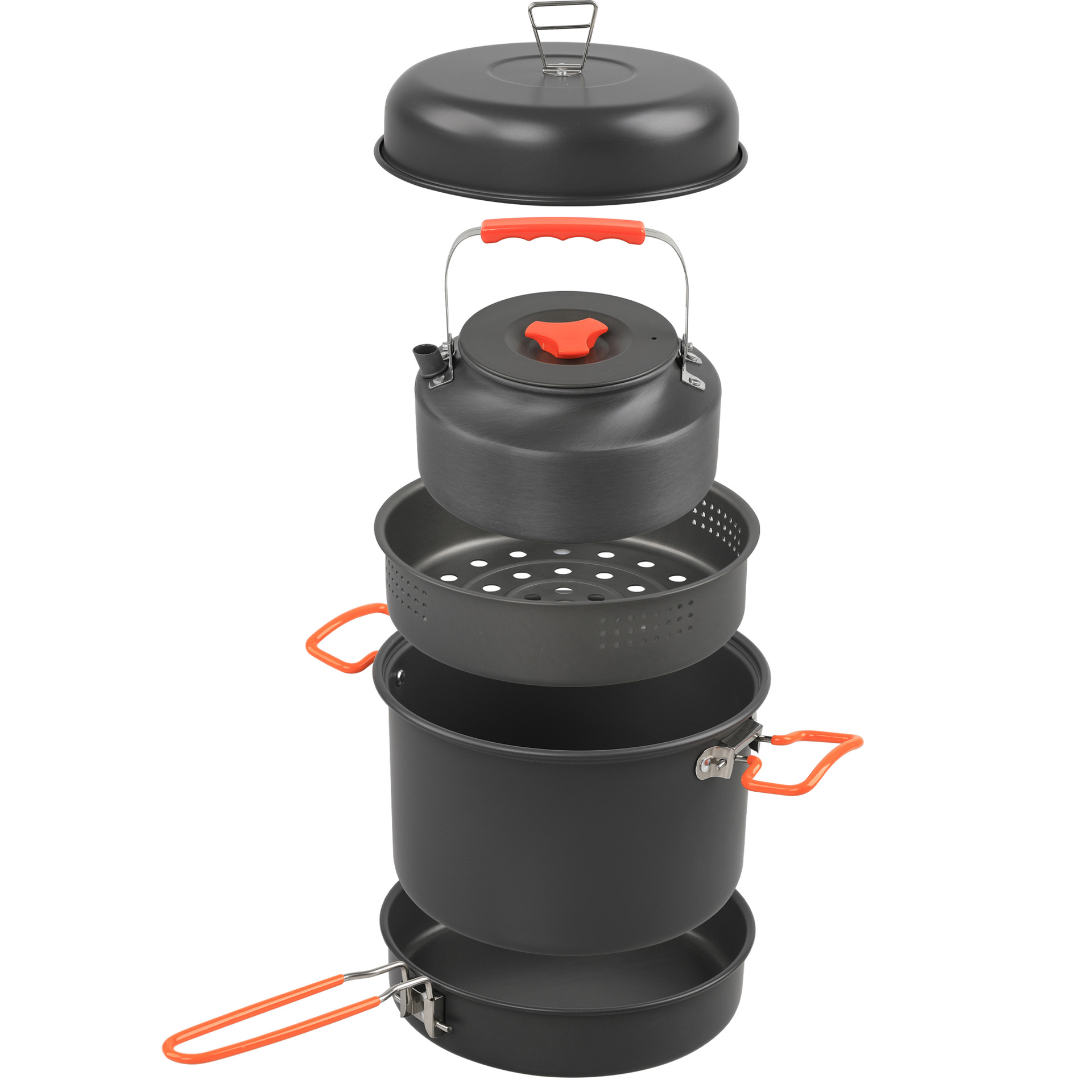 Outdoor Cookware Set Camping C - đánh giá và giá Camping Cooking Pan