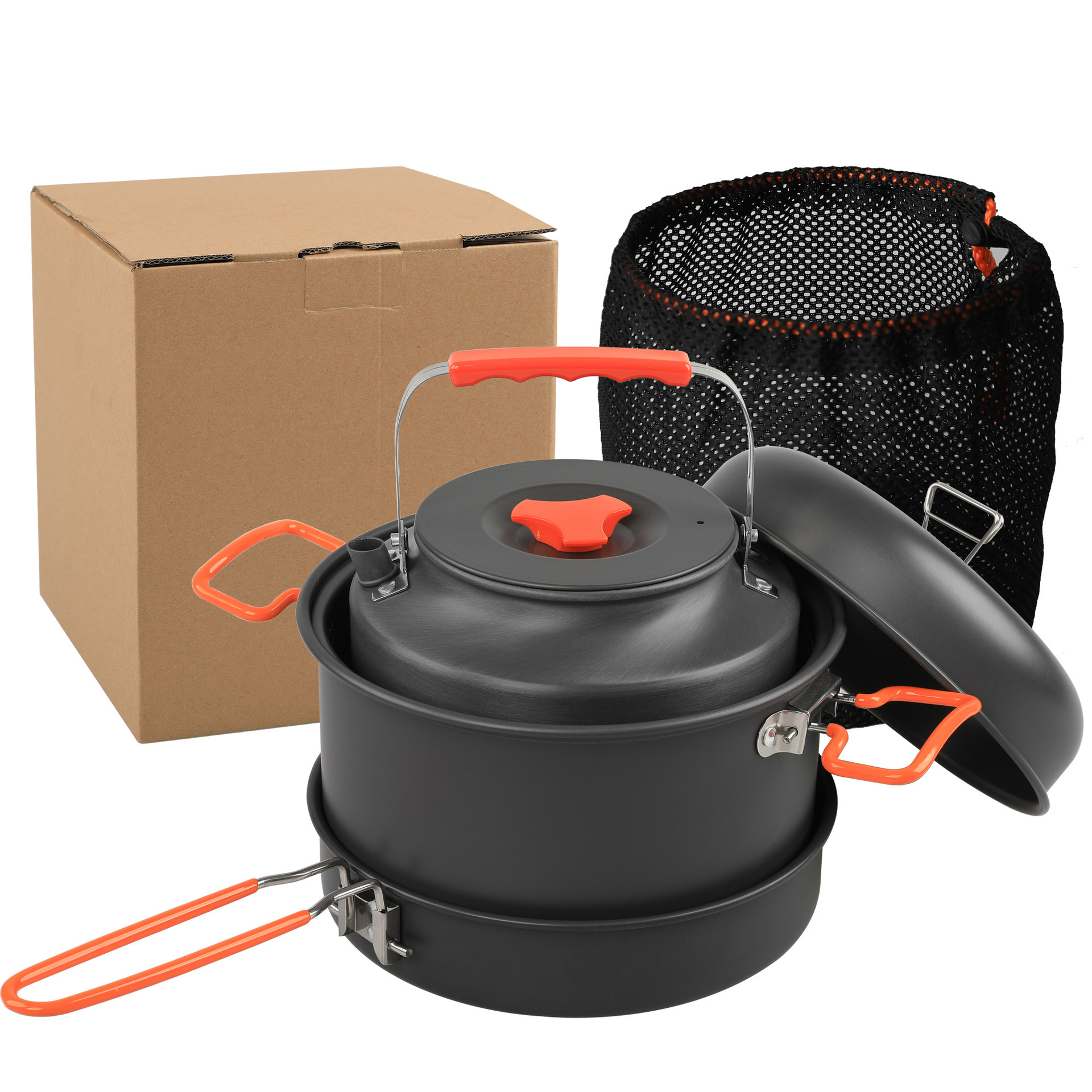Outdoor Cookware Set Camping C - đánh giá và giá Camping Cooking Pan