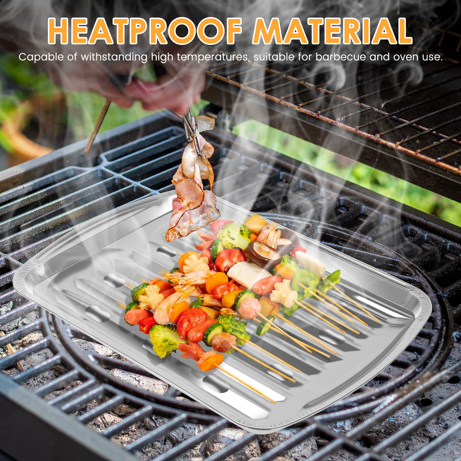 Aluminum Foil Trays Non-Stick  - đánh giá và giá Camping Cooking Pan