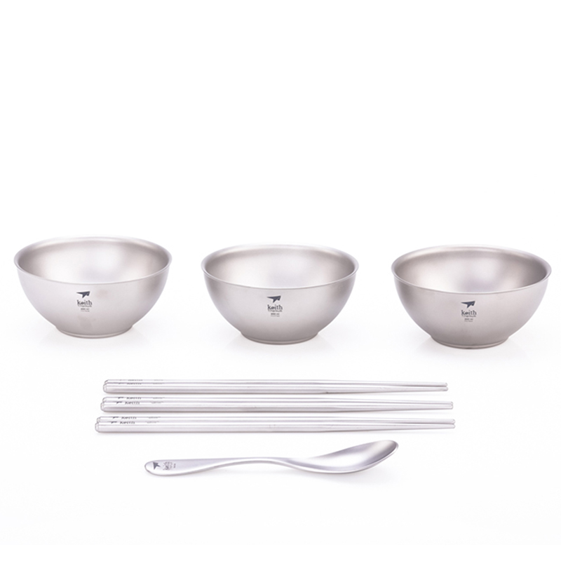 Keith Cooking Set, Titanium Bo - đánh giá và giá Camping Cooking Kit Box