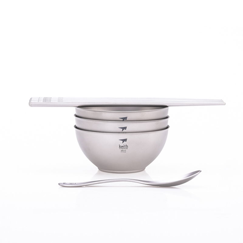 Keith Cooking Set, Titanium Bo - đánh giá và giá Camping Cooking Kit Box
