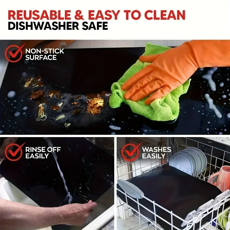 33×40/40×50/40×60cm Non-Stick  - đánh giá và giá Camping Cooking Grill