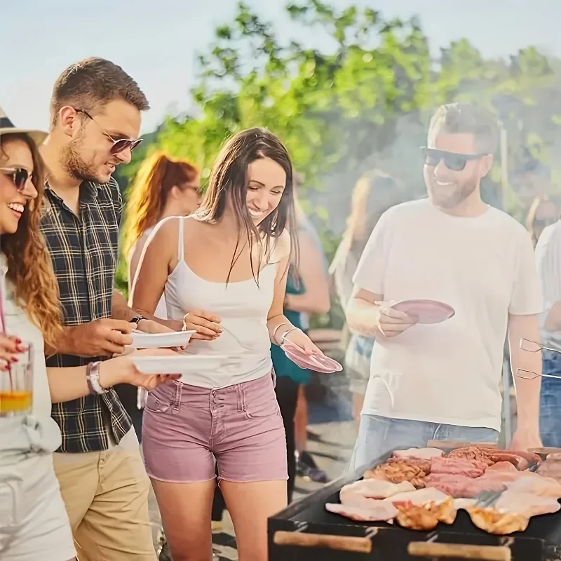 33×40/40×50/40×60cm Non-Stick  - đánh giá và giá Camping Cooking Grill