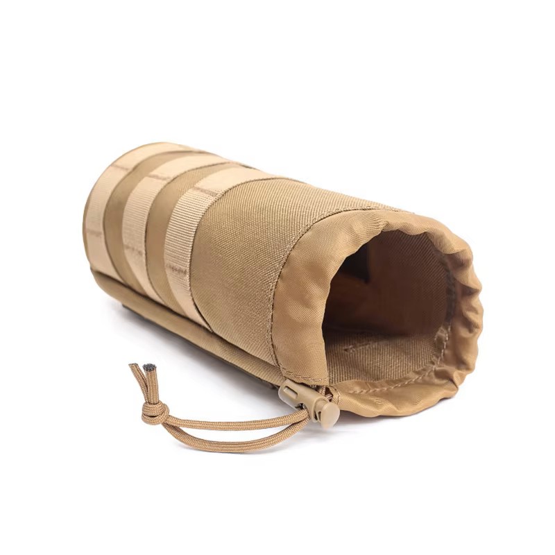Outdoor Molle Water Bottle Bag - đánh giá và giá Camping Cooking Can