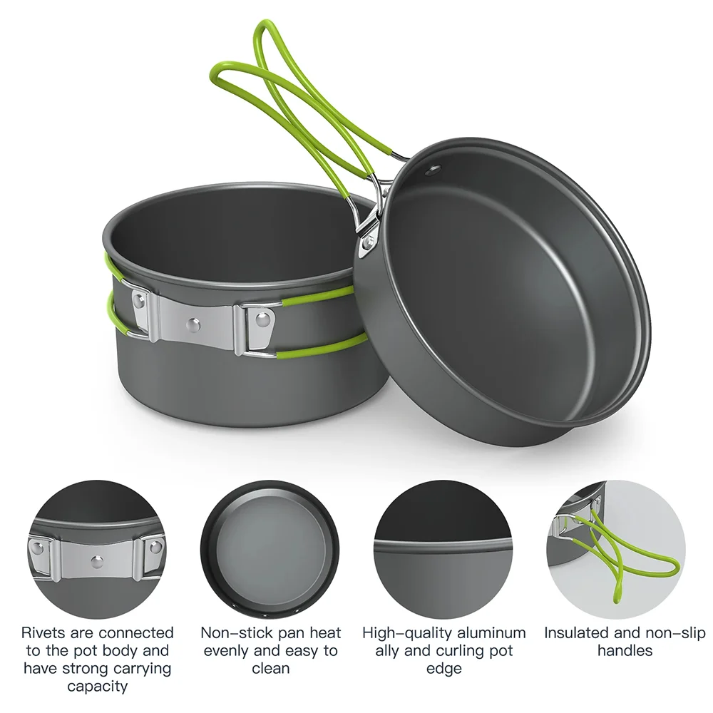 Outdoor Cooking Camping utensi - đánh giá và giá Camping Cooking Trangia
