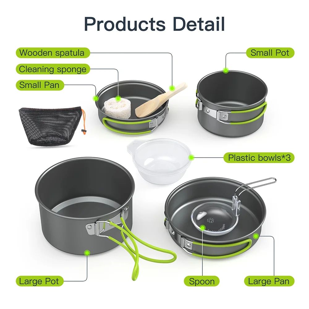 Outdoor Cooking Camping utensi - đánh giá và giá Camping Cooking Trangia