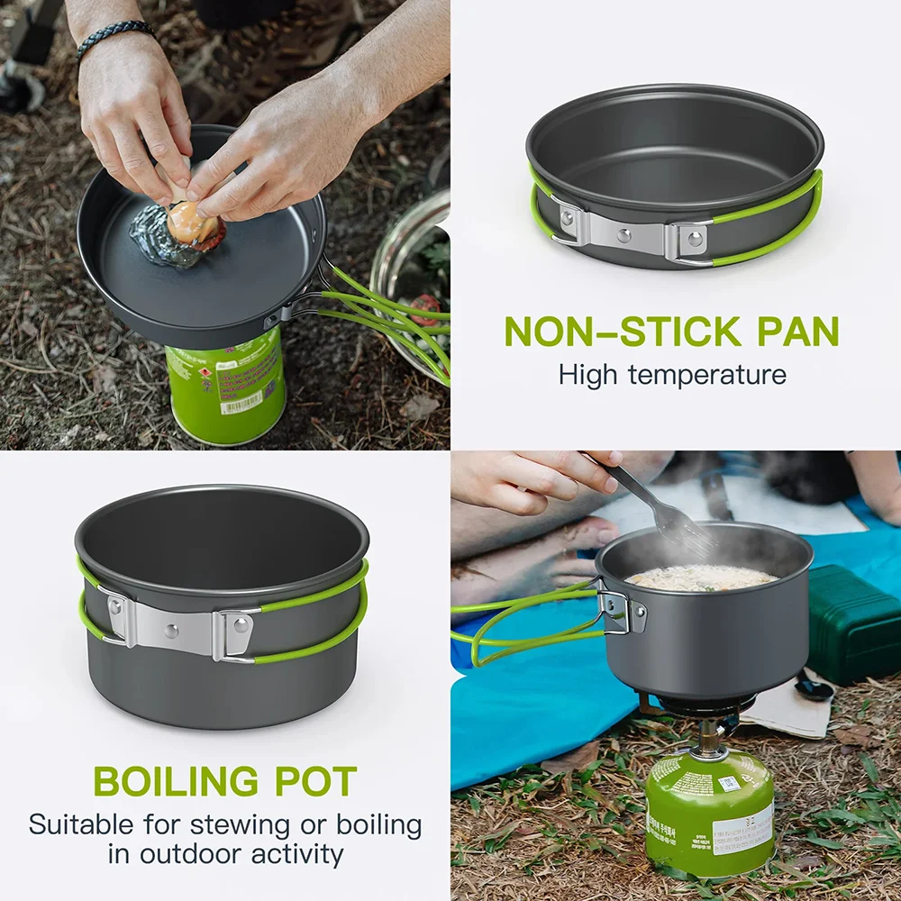 Outdoor Cooking Camping utensi - đánh giá và giá Camping Cooking Trangia