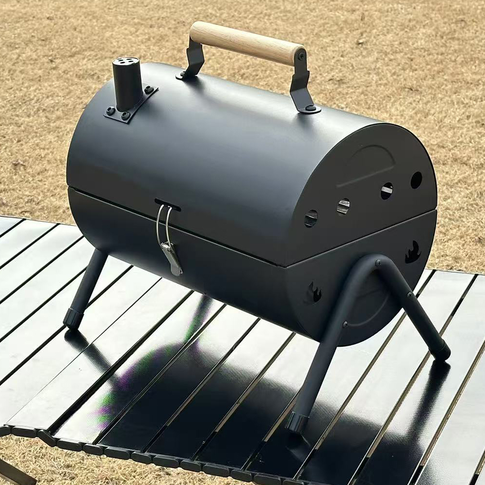 Portable Charcoal Grill, Small - đánh giá và giá Camping Cooking Grill