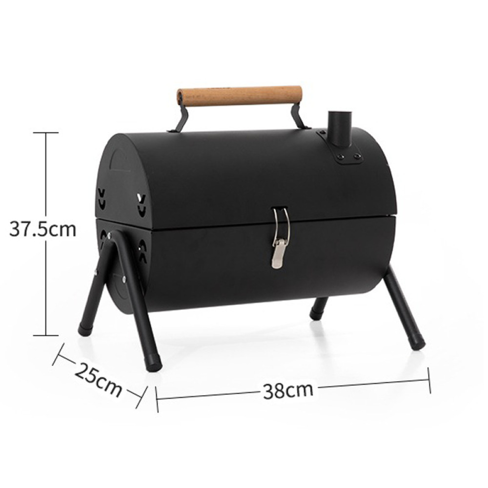 Portable Charcoal Grill, Small - đánh giá và giá Camping Cooking Grill
