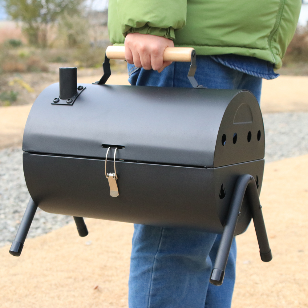 Portable Charcoal Grill, Small - đánh giá và giá Camping Cooking Grill