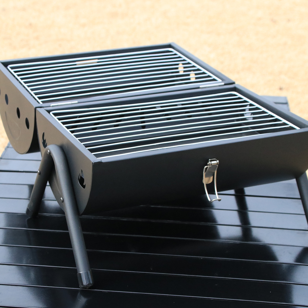 Portable Charcoal Grill, Small - đánh giá và giá Camping Cooking Grill