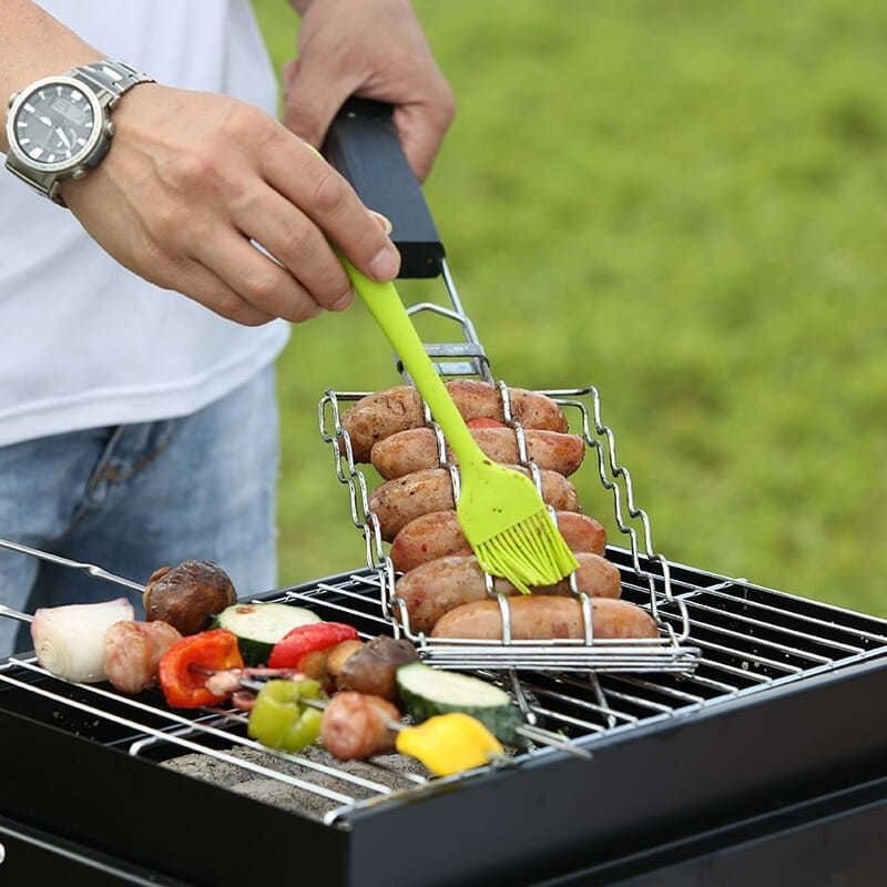 Portable Camping BBQ Grill Com - đánh giá và giá Camping Cooking Grill