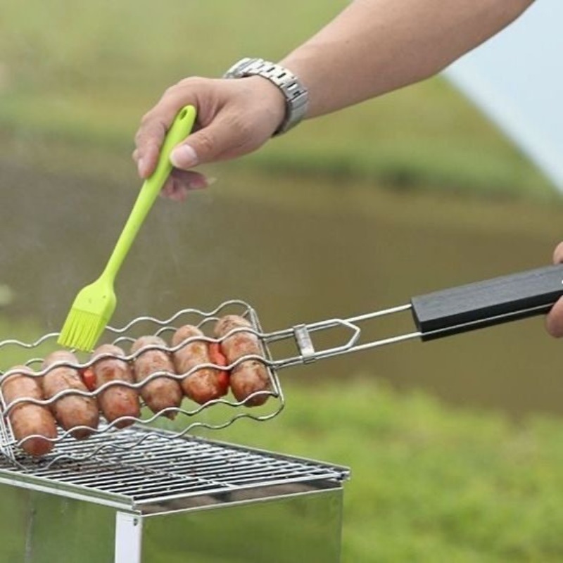 Portable Camping BBQ Grill Com - đánh giá và giá Camping Cooking Grill