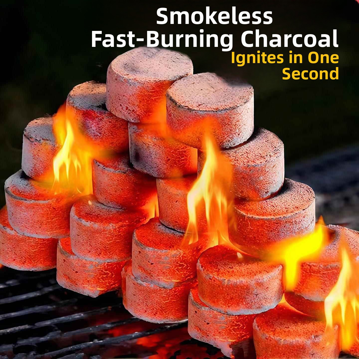 Outdoor BBQ Quick Lighting Smo - đánh giá và giá Camping Cooking Easy