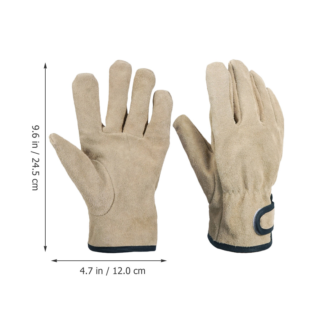 1Pair Oven Mitts Heat Resistan - đánh giá và giá Camping Cooking Grill
