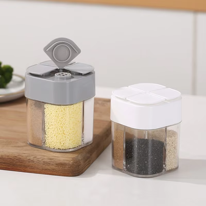 4 in 1 Plastic Dispenser Campi - đánh giá và giá Camping Cooking Kit Box