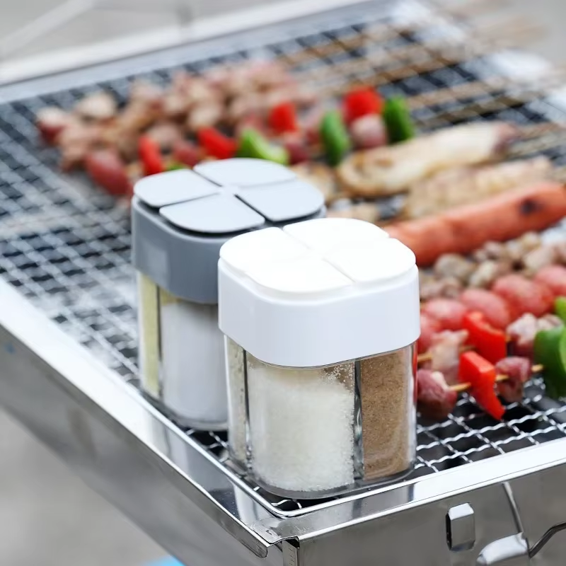 4 in 1 Plastic Dispenser Campi - đánh giá và giá Camping Cooking Kit Box