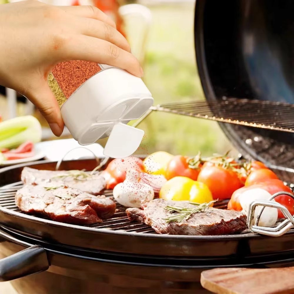 4 in 1 Plastic Dispenser Campi - đánh giá và giá Camping Cooking Kit Box