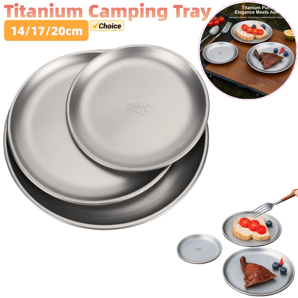 14/17/20cm Titanium Camping Pl - đánh giá và giá Camping Cooking Pack