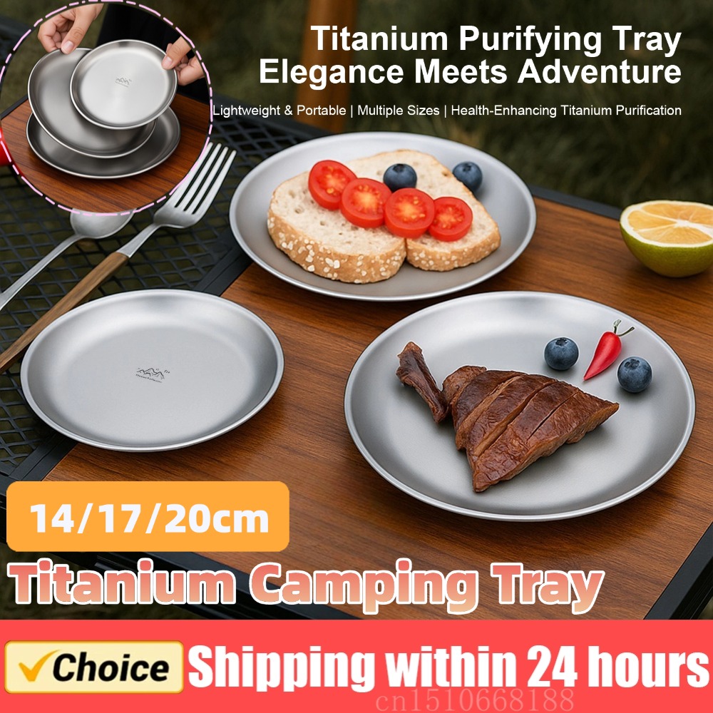 14/17/20cm Titanium Camping Pl - đánh giá và giá Camping Cooking Pack
