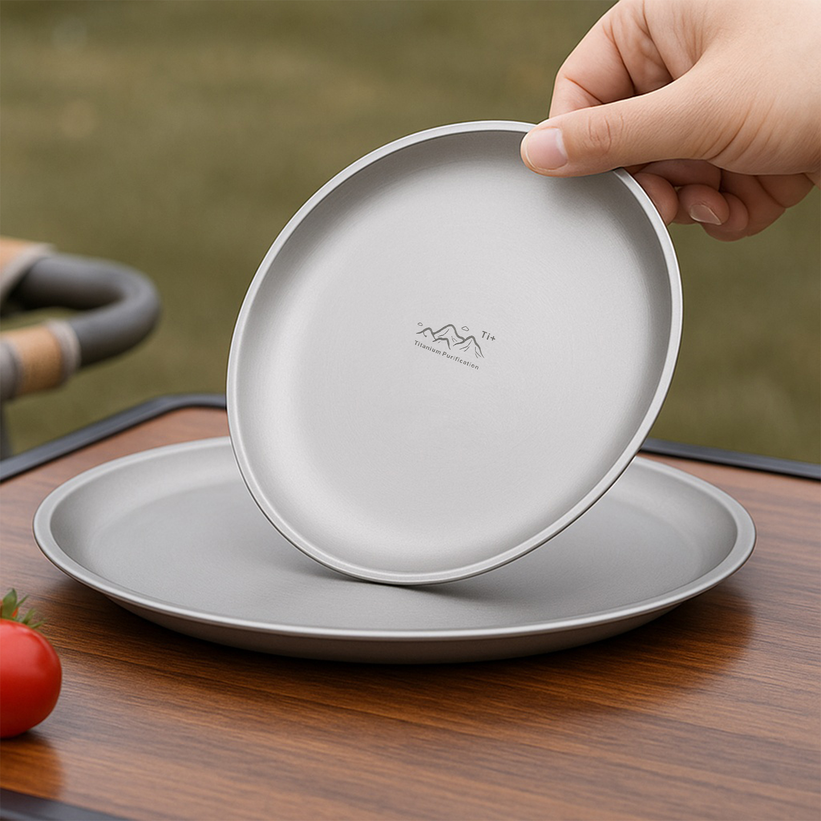 14/17/20cm Titanium Camping Pl - đánh giá và giá Camping Cooking Pack