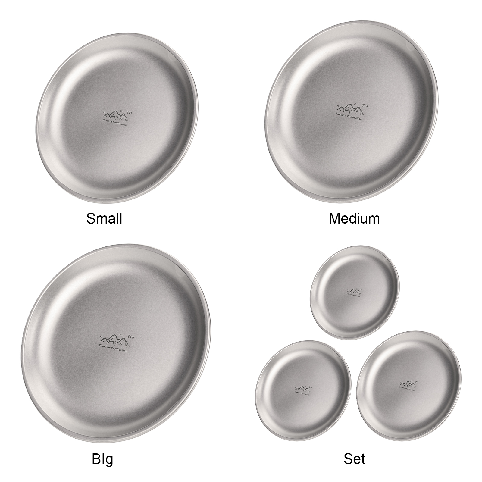14/17/20cm Titanium Camping Pl - đánh giá và giá Camping Cooking Pack