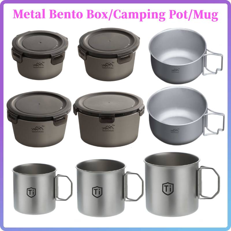 Backpacking Camping Cookware M - đánh giá và giá Camping Cooking Kit Box